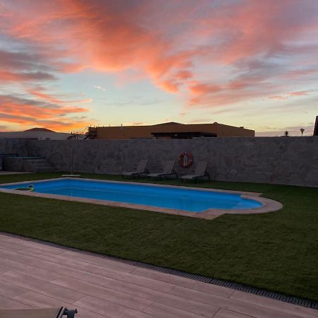 Villa & Golf & Heated Saltwater Pool & Leisure & Wifi Caleta De Fuste Esterno foto