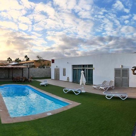 Villa & Golf & Heated Saltwater Pool & Leisure & Wifi Caleta De Fuste Esterno foto