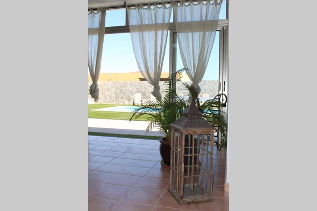 Villa & Golf & Heated Saltwater Pool & Leisure & Wifi Caleta De Fuste Esterno foto