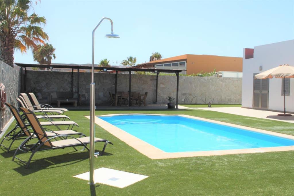 Villa & Golf & Heated Saltwater Pool & Leisure & Wifi Caleta De Fuste Esterno foto